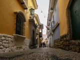 Calles para el asombro en La Paz
