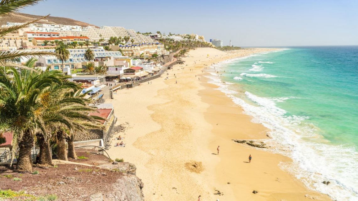 3 paisajes fenomenales de Fuerteventura sin mencionar los de las playas
